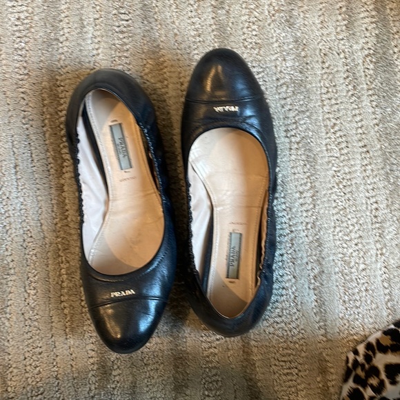 Prada Shoes - Prada ballet flats! Size 11